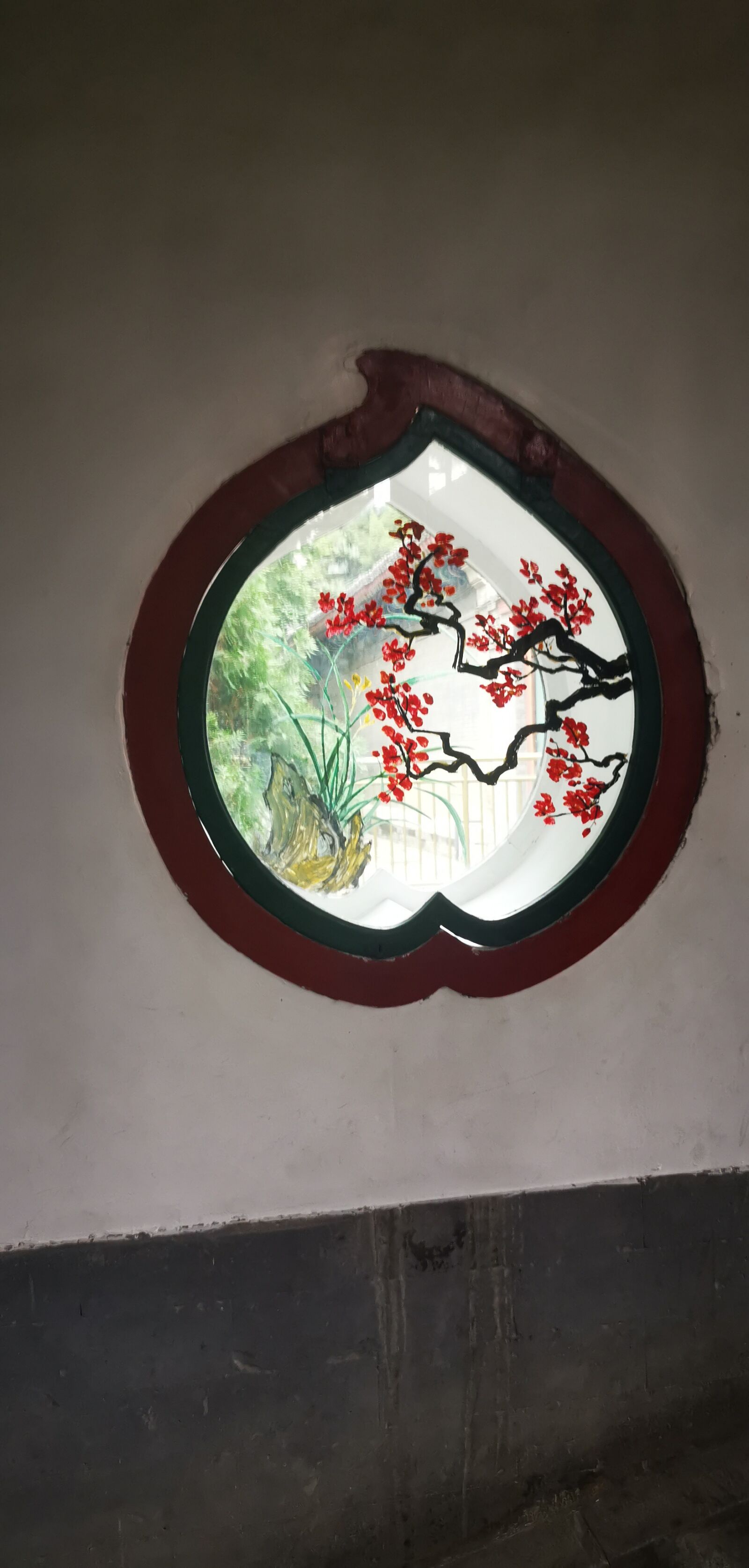 HUAWEI Mate 20 Pro sample photo. Ancient architecture, window, chinese photography