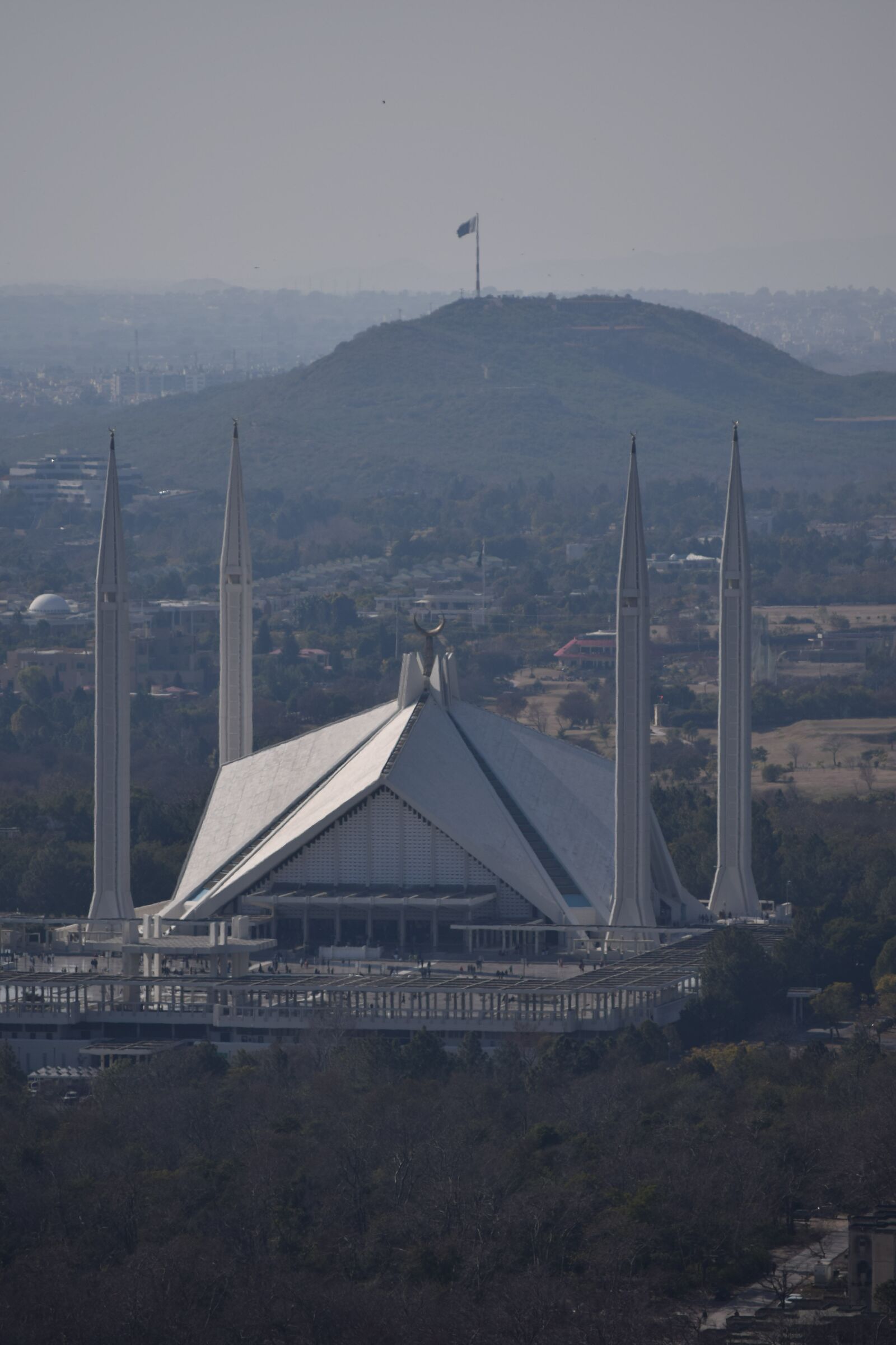 Nikon D3300 sample photo. Mosque, islamabad, pakistan photography