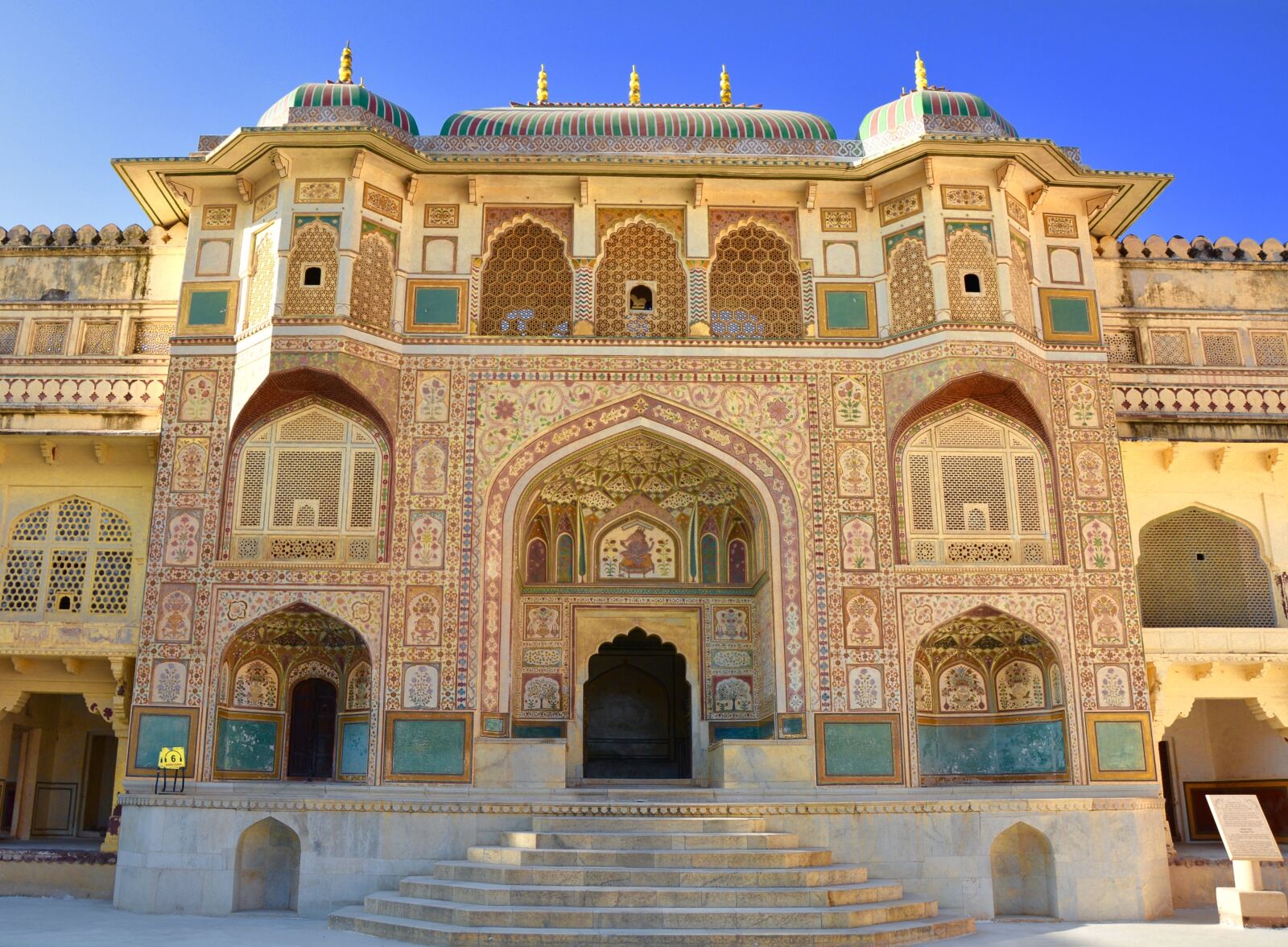 Nikon D5200 sample photo. Amer fort, jaipur, fort photography