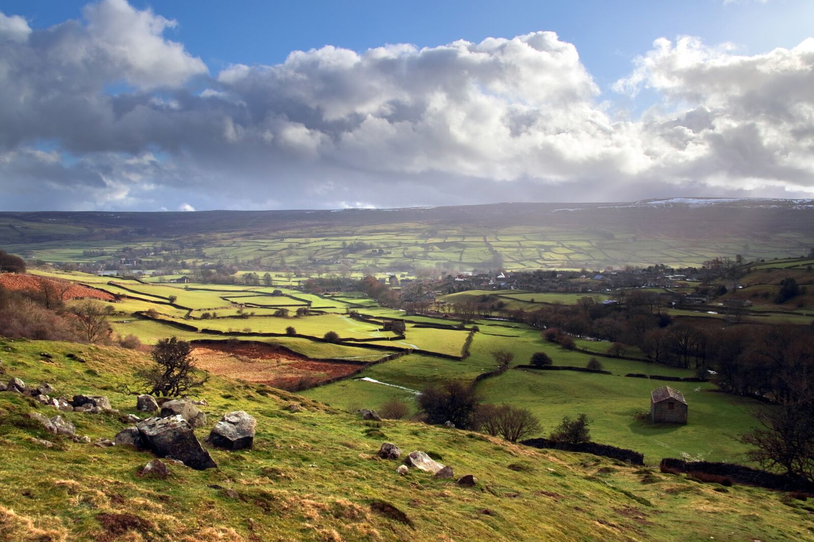 Canon EOS 80D sample photo. Reeth, yorkshire, england photography