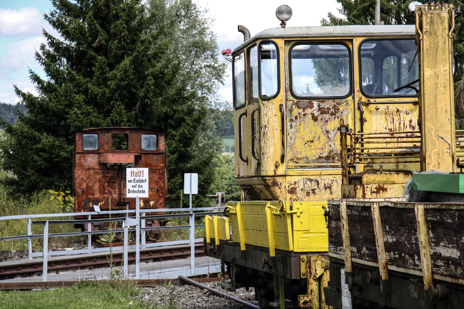 Canon EOS 50D sample photo. Loco, arbeitslok, locomotive photography