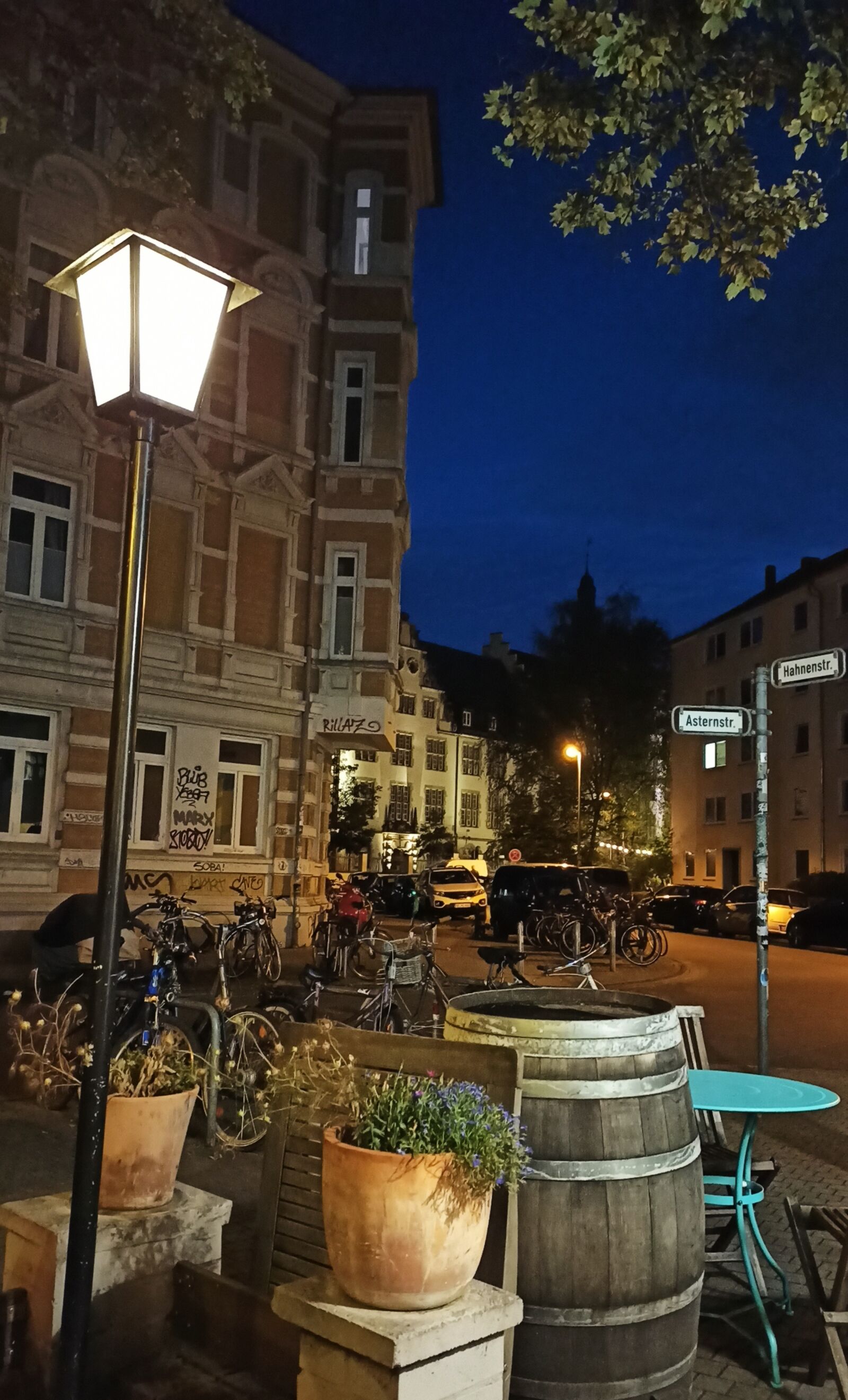 Xiaomi Redmi Note 8 Pro sample photo. City, night, light photography