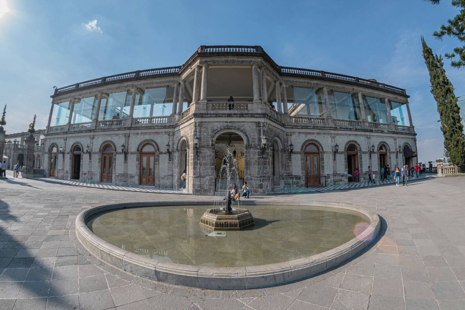 Nikon D5600 sample photo. Castillo chapultepec, mexico, cdmx photography