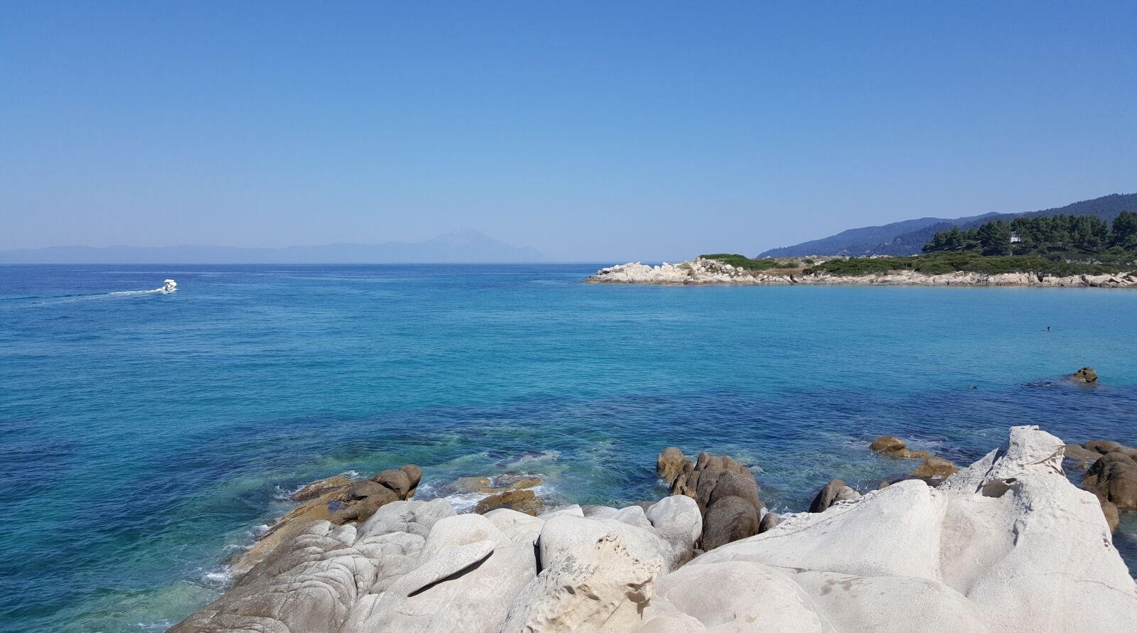 Samsung Galaxy S6 sample photo. Sea, aegean, greece photography