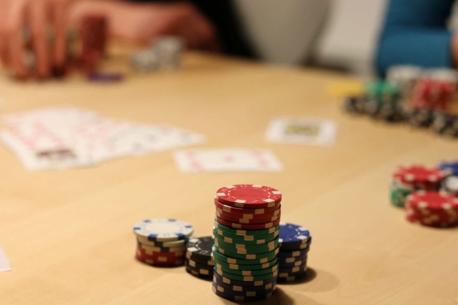 Canon EOS 80D sample photo. Poker, chips, gambling photography