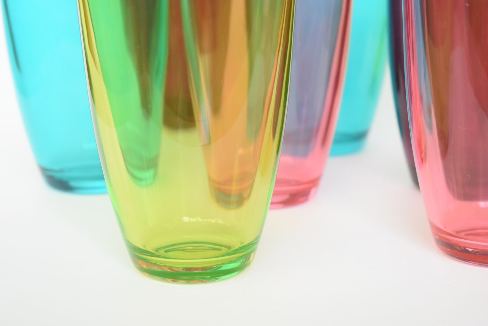 Nikon D3400 sample photo. Glass, glasses, colorful photography