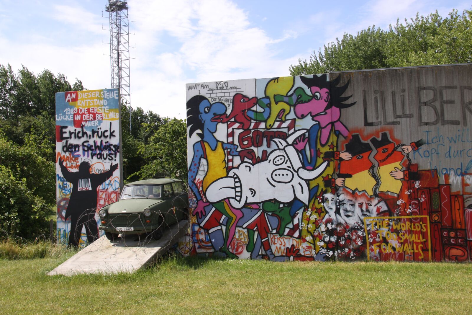 Canon EOS 50D sample photo. Berlin, wall, museum photography