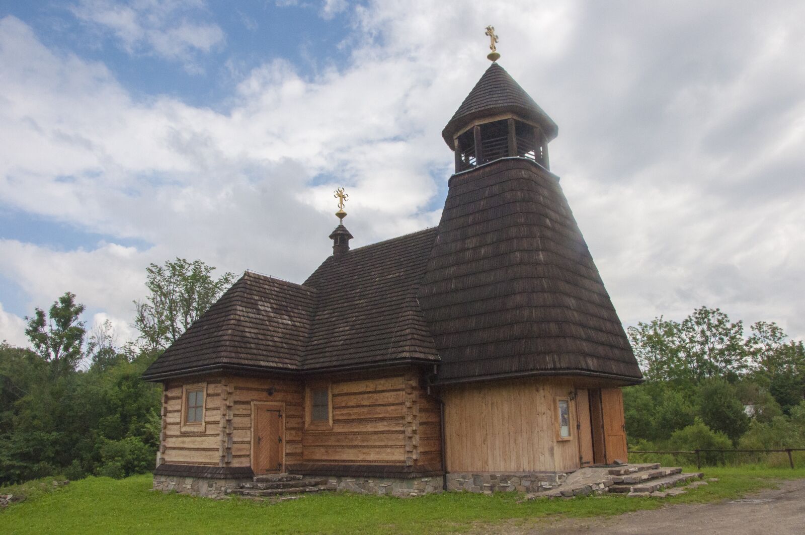Nikon D90 sample photo. Bieszczady, orthodox church, faith photography