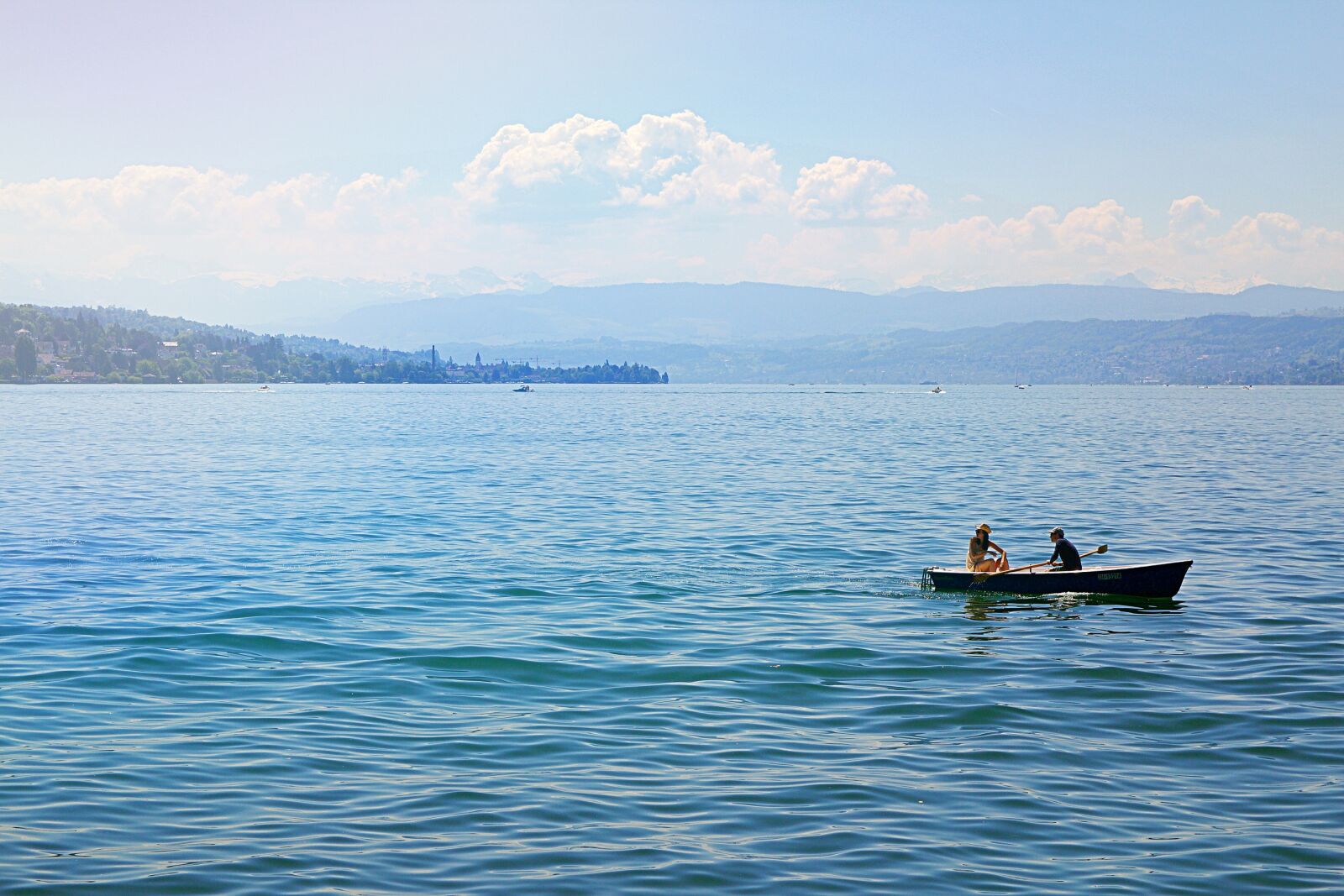 Canon EOS 600D (Rebel EOS T3i / EOS Kiss X5) sample photo. Zurich, switzerland, lake zurich photography