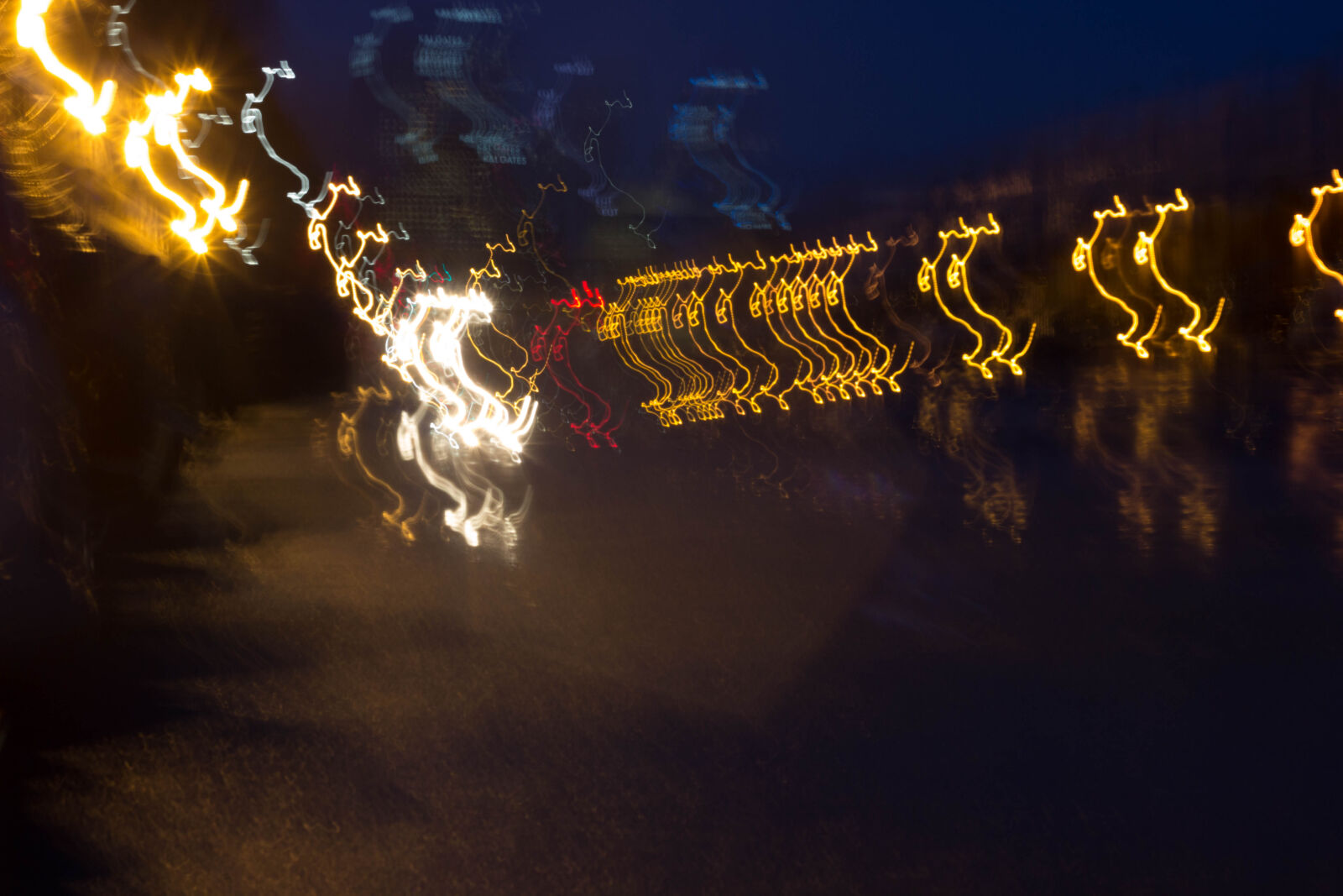 Canon EF 50mm F1.8 II sample photo. Light, long, exposure, nicolas photography
