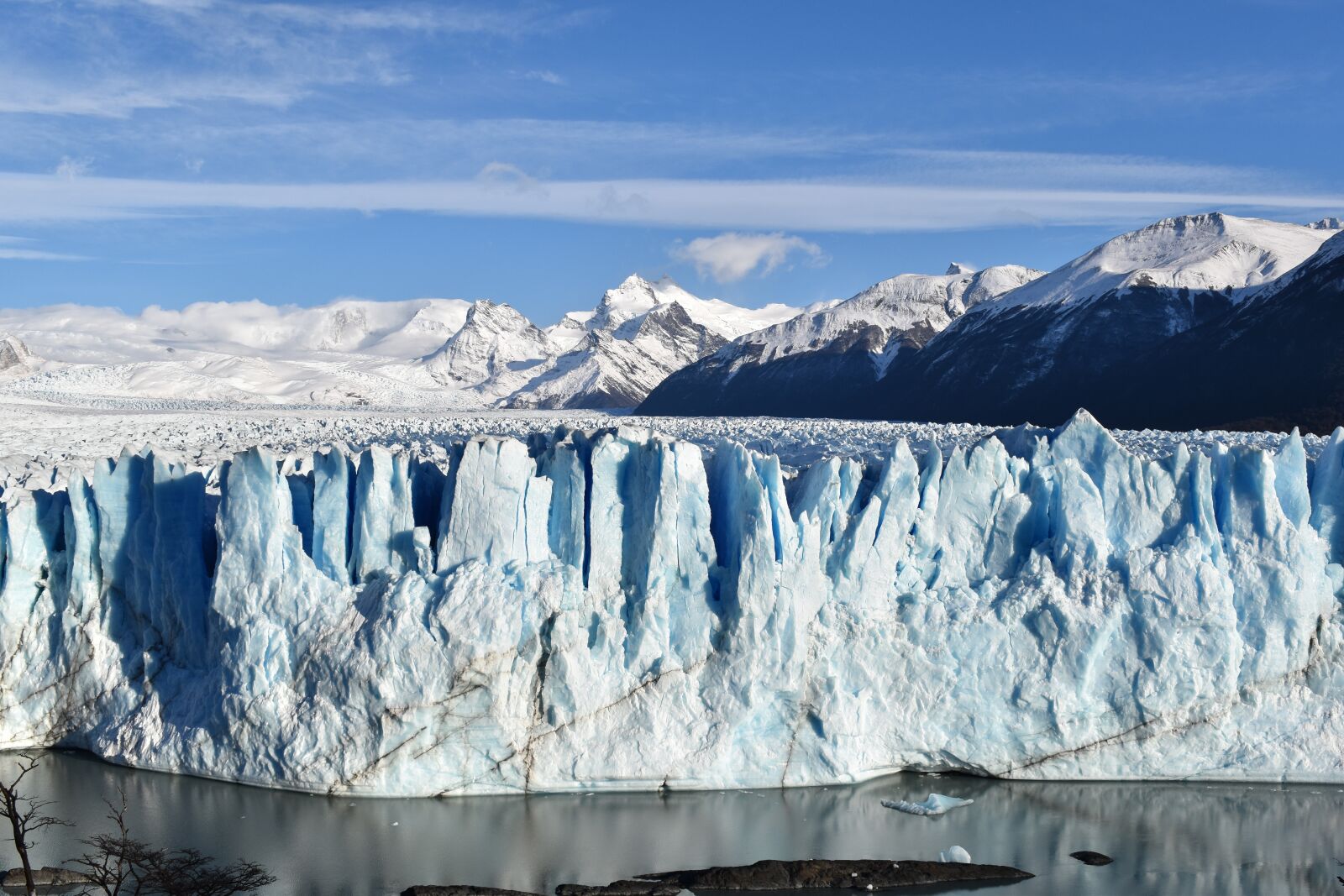 Nikon D5500 sample photo. Glacier, patagonia, south photography
