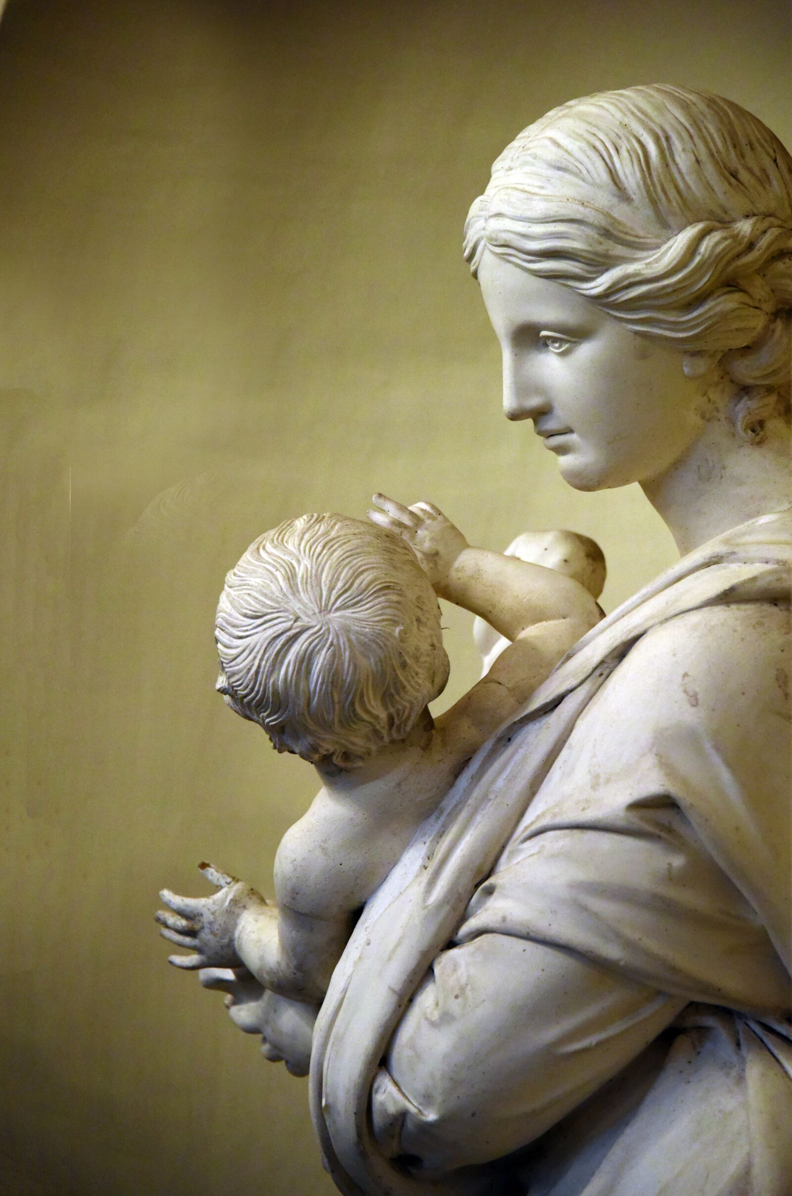 Nikon D810 sample photo. Statue, marble, sculpture photography