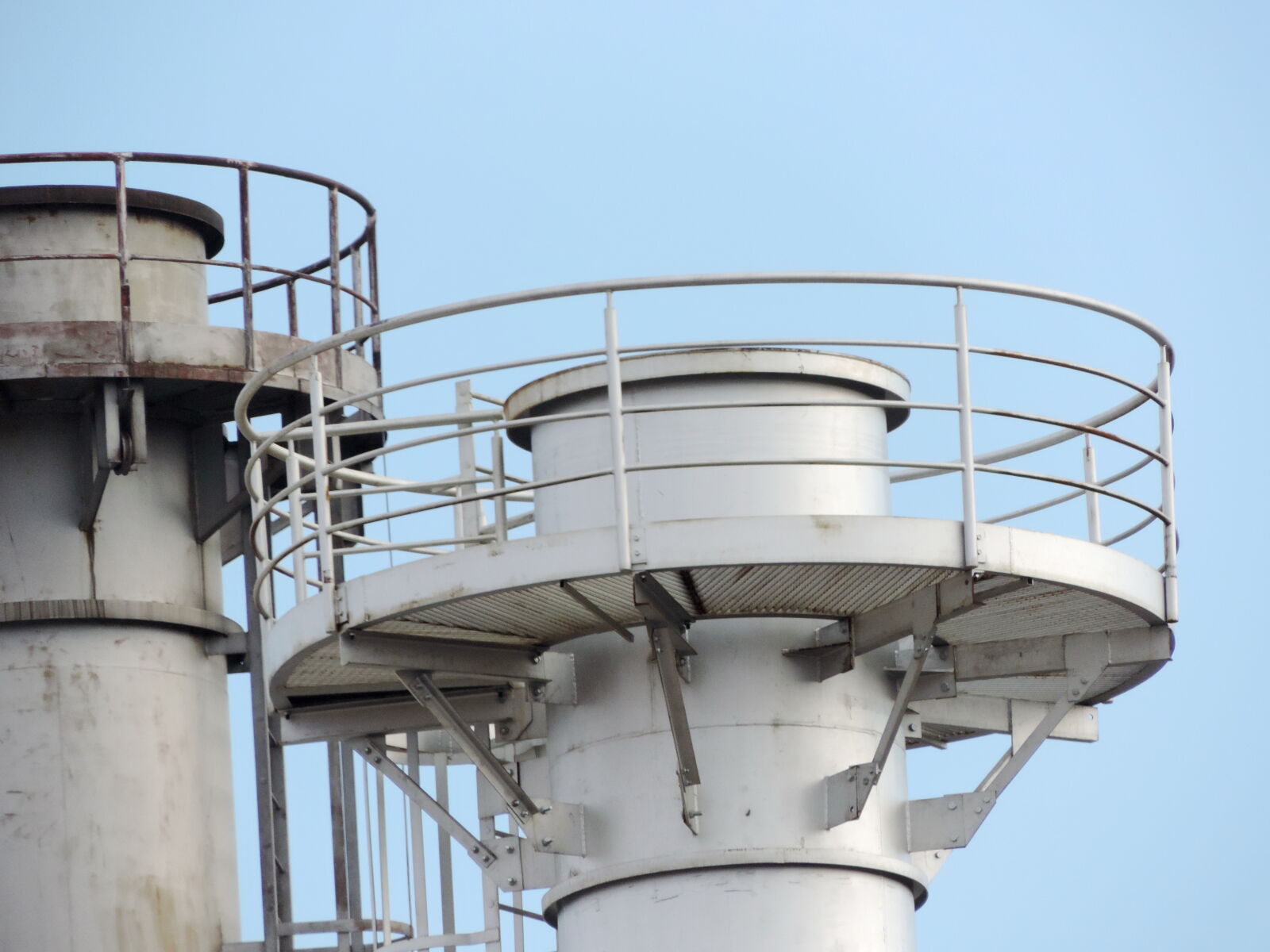Nikon Coolpix P520 sample photo. Gasoline, industrial, industry, workplace photography