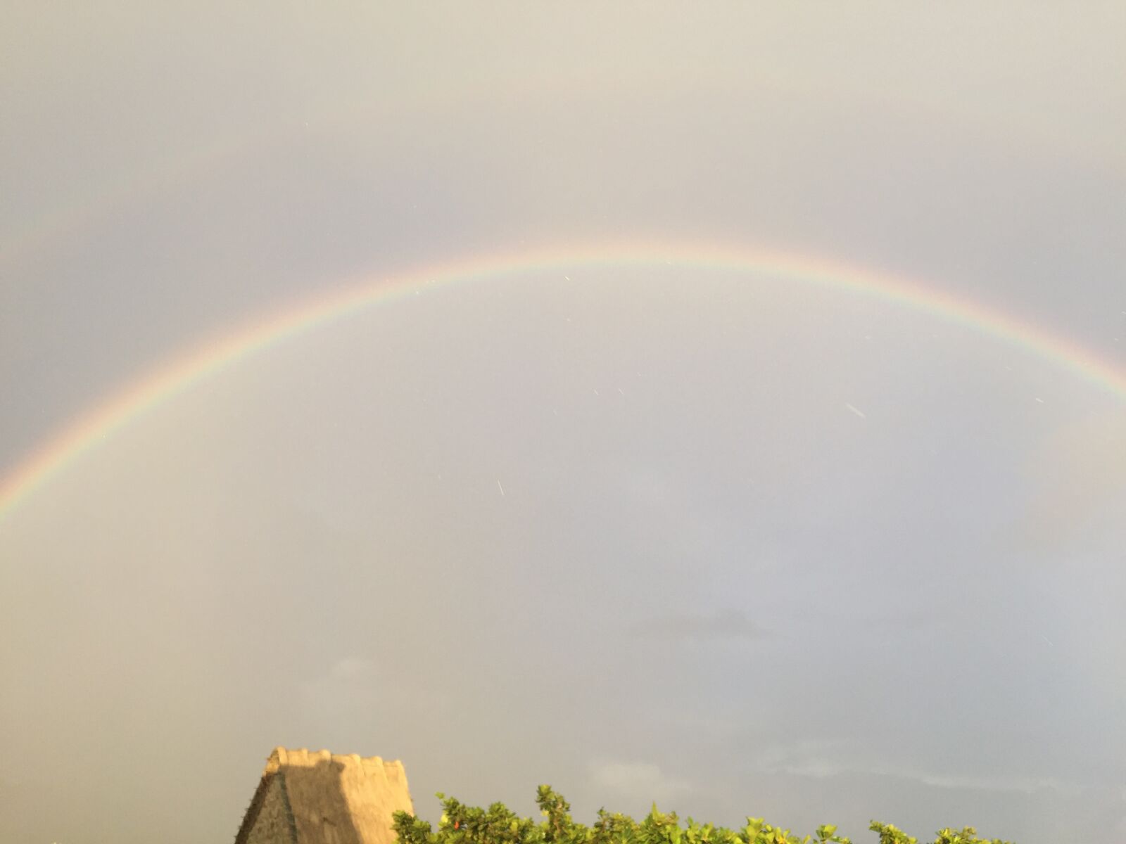 Apple iPhone 6 sample photo. Batanes, rainbow, sky photography