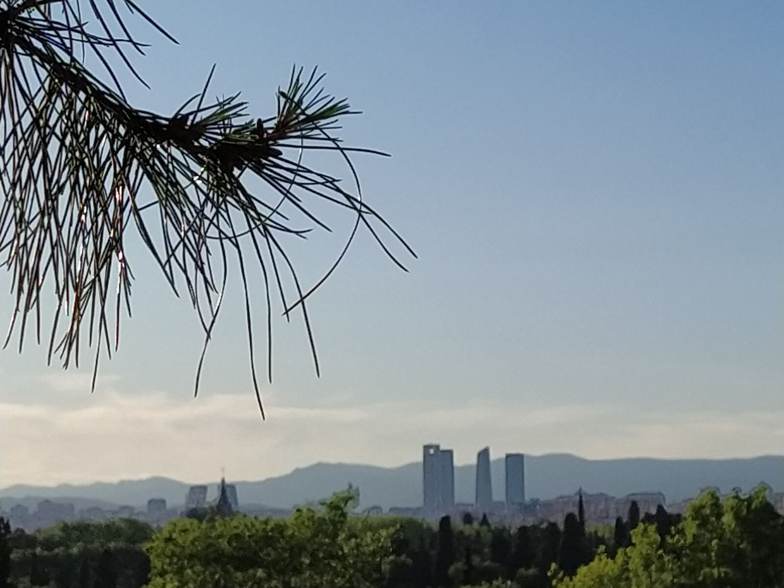 Xiaomi Mi A3 sample photo. Sunset, city, panorama photography