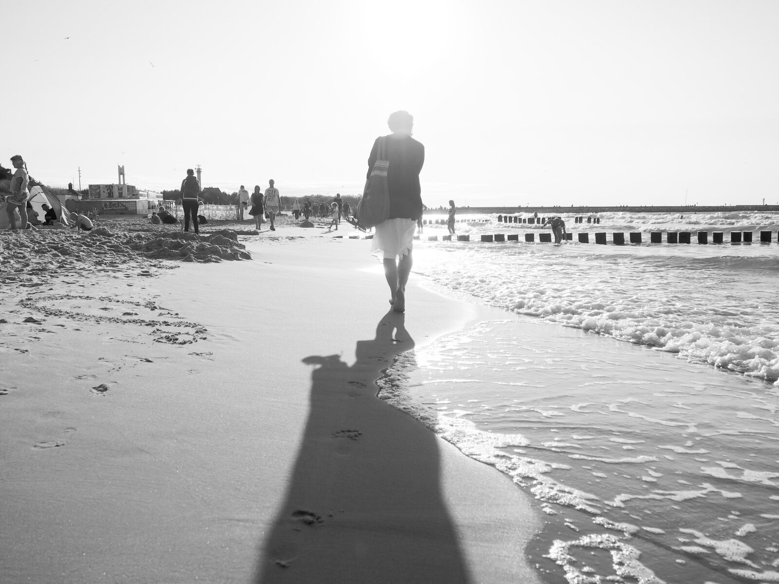 Olympus PEN E-PL6 sample photo. Sea, the baltic sea photography