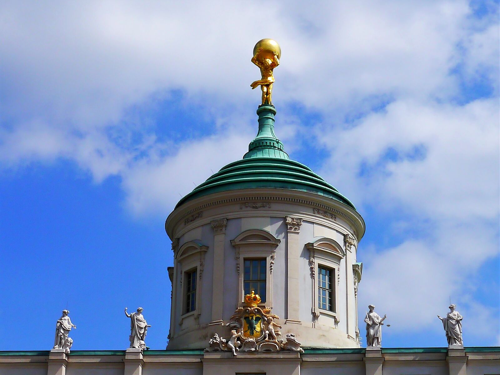 Panasonic Lumix DMC-G3 sample photo. Old town hall, potsdam photography