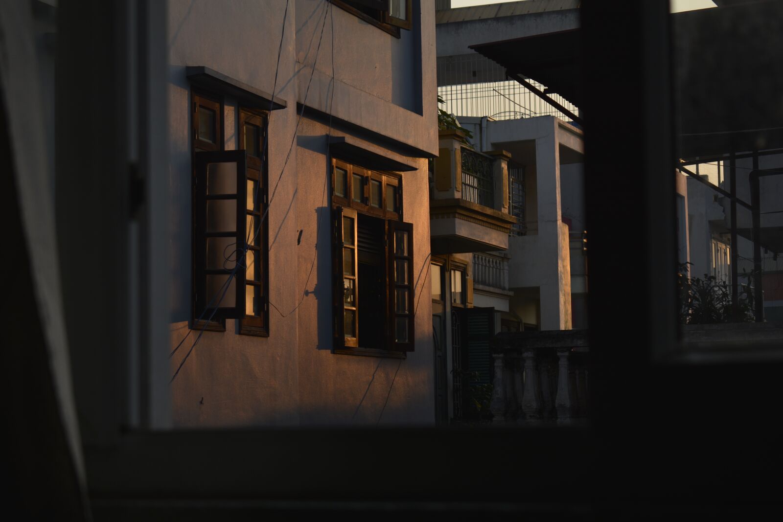 Nikon D7100 sample photo. Sunny morning, sunshine through photography