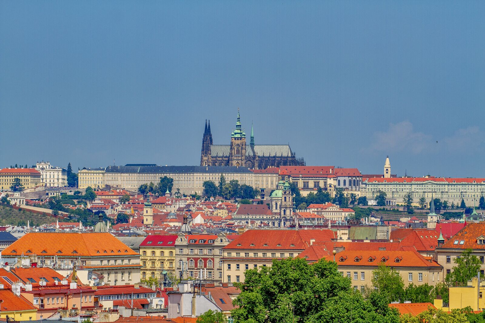 Canon EOS 7D + Canon EF 70-200mm F4L USM sample photo. City, prague, architecture photography