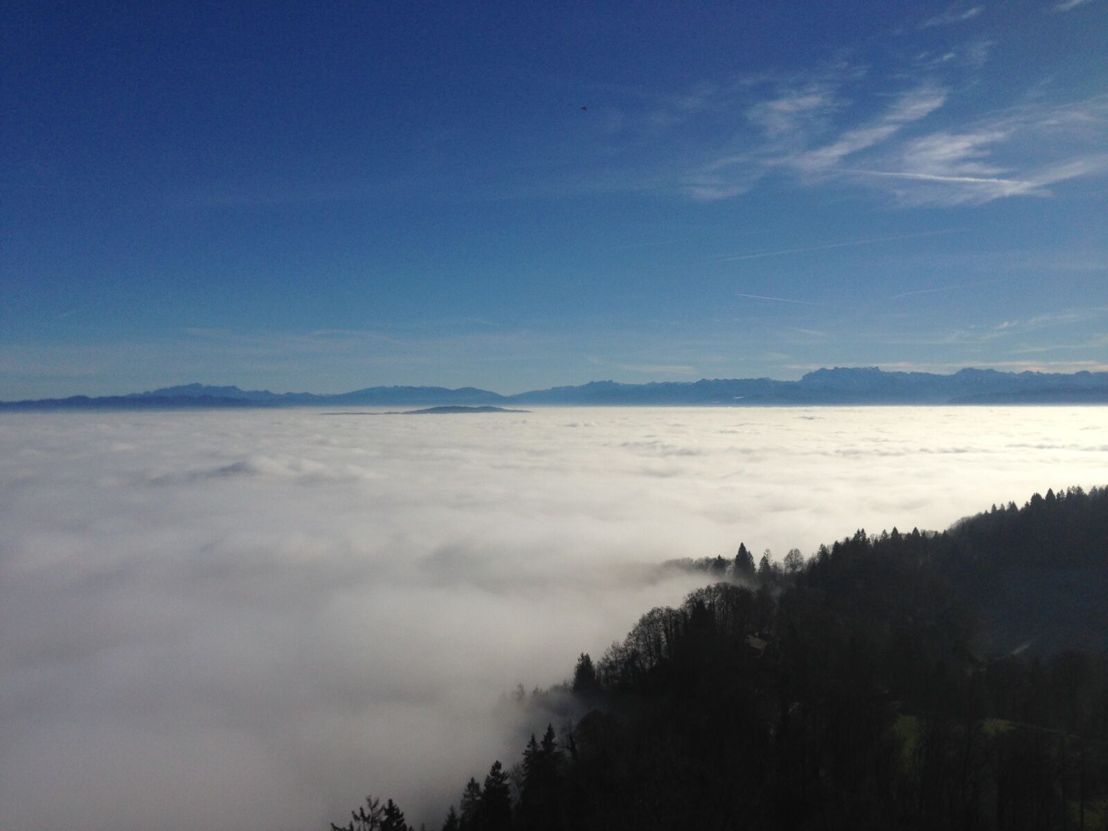 Apple iPhone 5 sample photo. Switzerland, mountains, nature photography