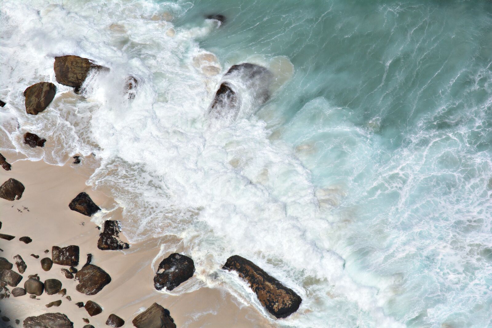 Nikon D5200 sample photo. Beach, waves, shore photography