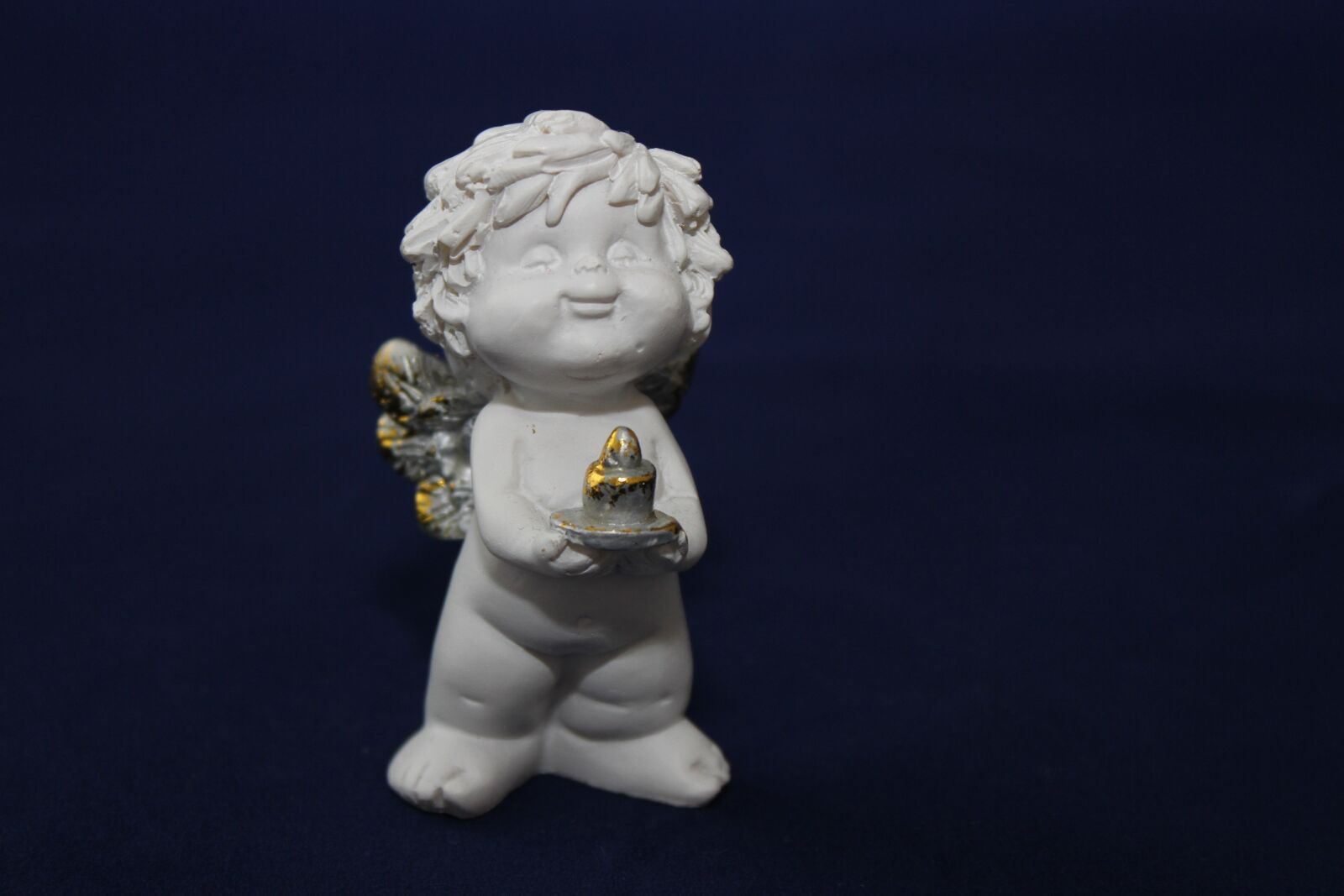 Canon EF-S 18-55mm F3.5-5.6 IS sample photo. Angel, angel figure, cute photography