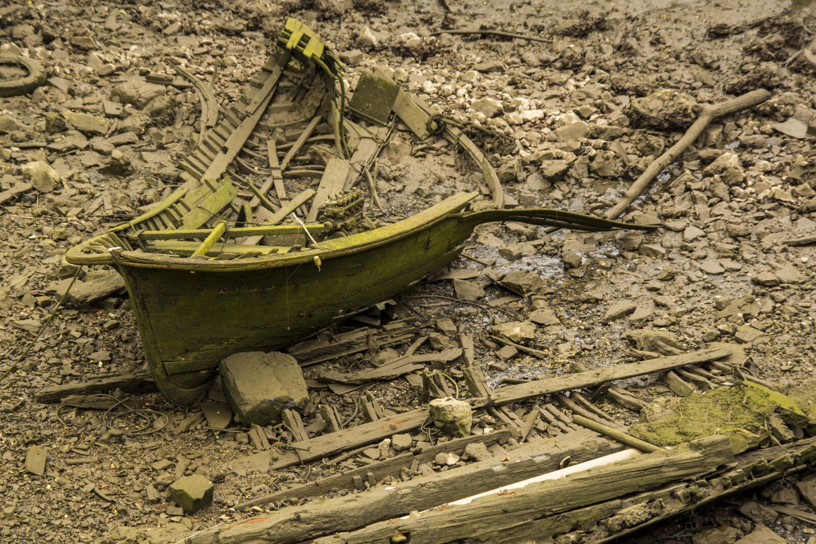 Nikon D7100 sample photo. Wreck, boat, sea photography