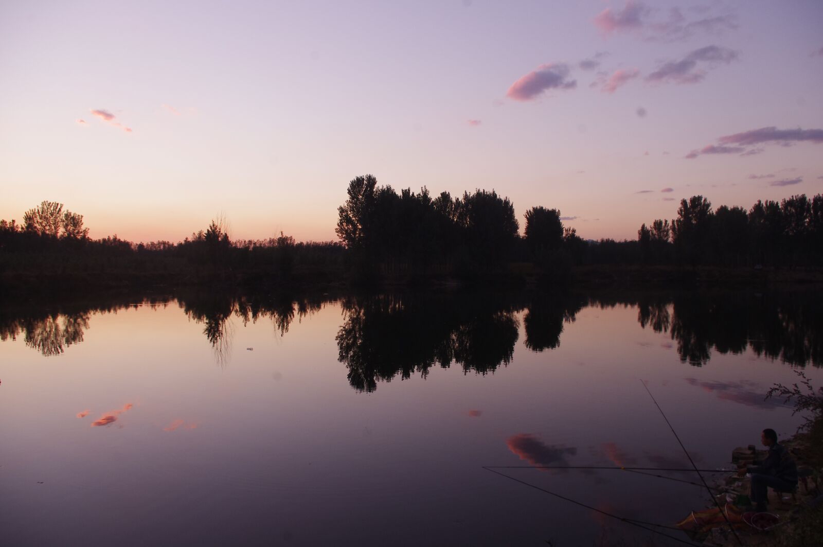 Pentax K-r sample photo. The scenery, sunrise, sunset photography