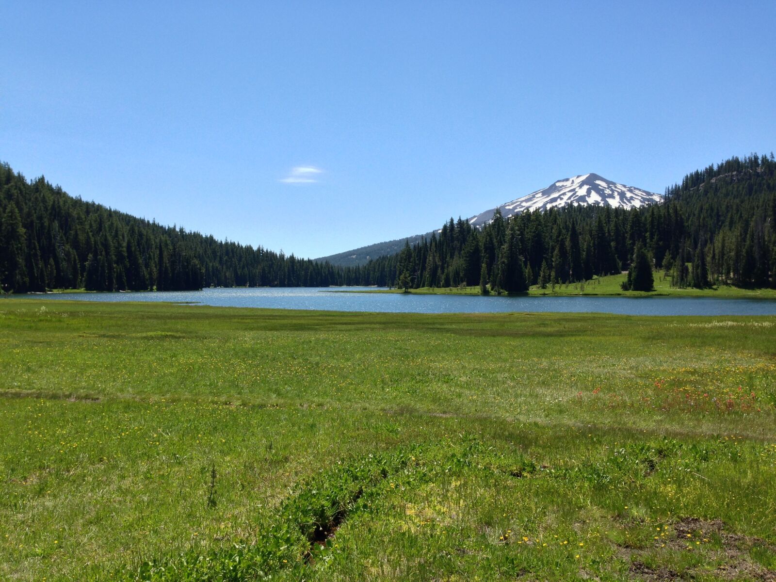 Apple iPhone 5 sample photo. Hiking, oregon, nature photography