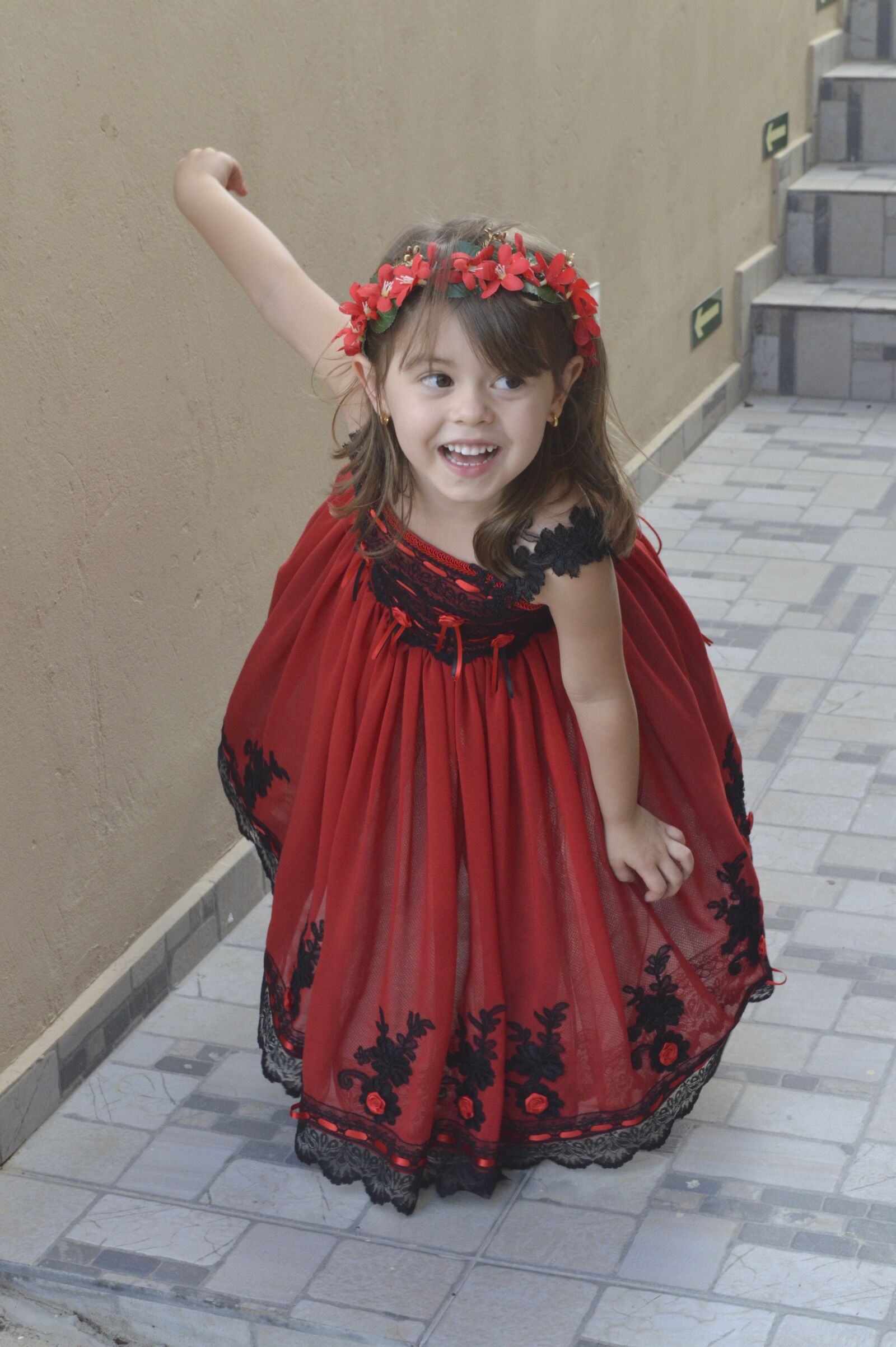 Nikon D3200 sample photo. Flower girl, florist, marriage photography