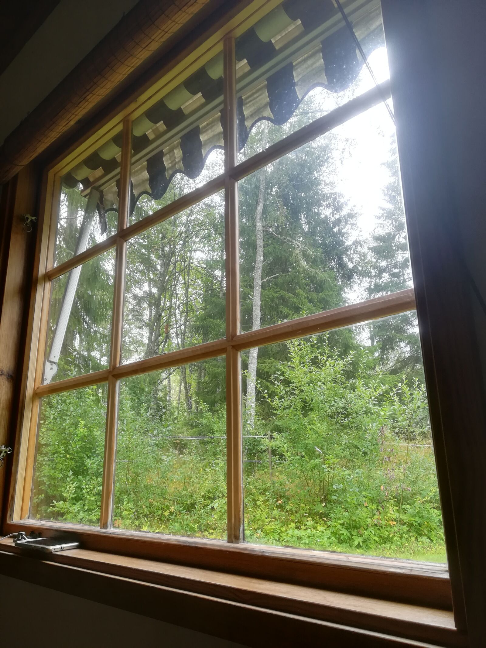 HUAWEI PRA-LX1 sample photo. Window, sweden, forest photography