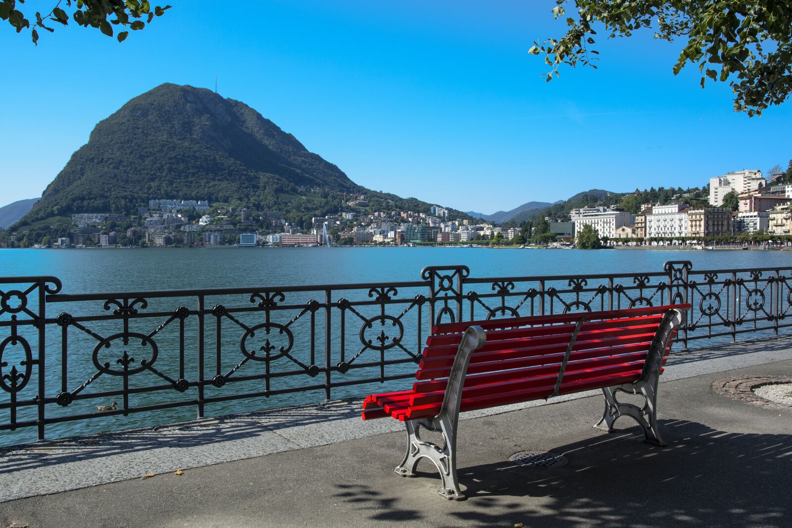 Nikon D7100 sample photo. Lugano, switzerland, lake photography