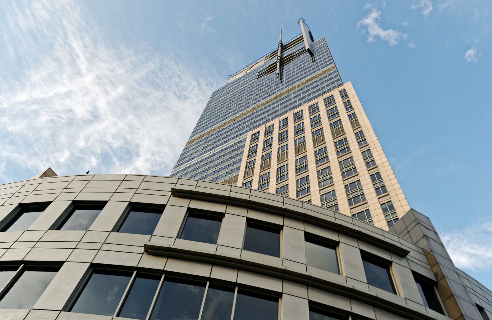 Nikon D3100 sample photo. Architecture, building, high photography