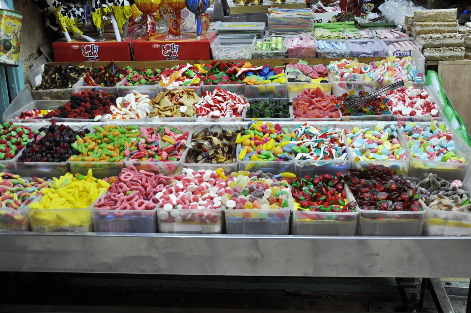 Nikon D5000 sample photo. Candy, jerusalem, gummies photography