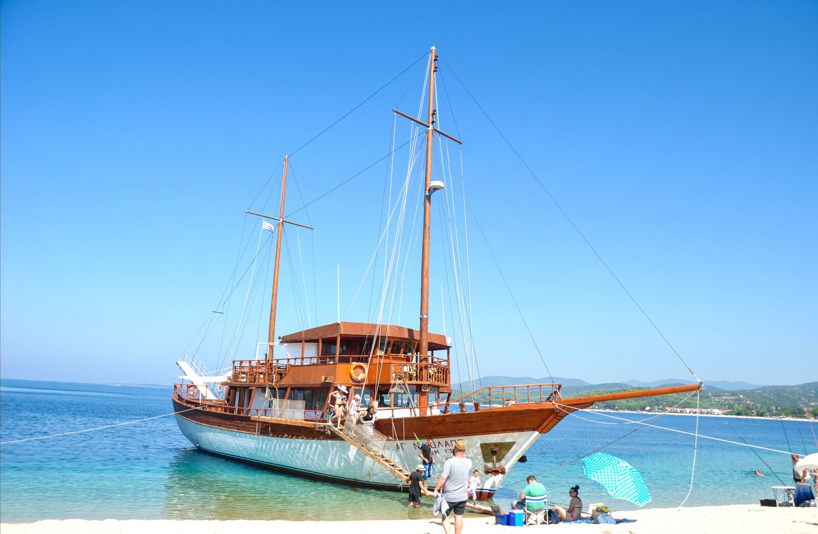 Nikon D90 sample photo. Sea, boat, boats photography