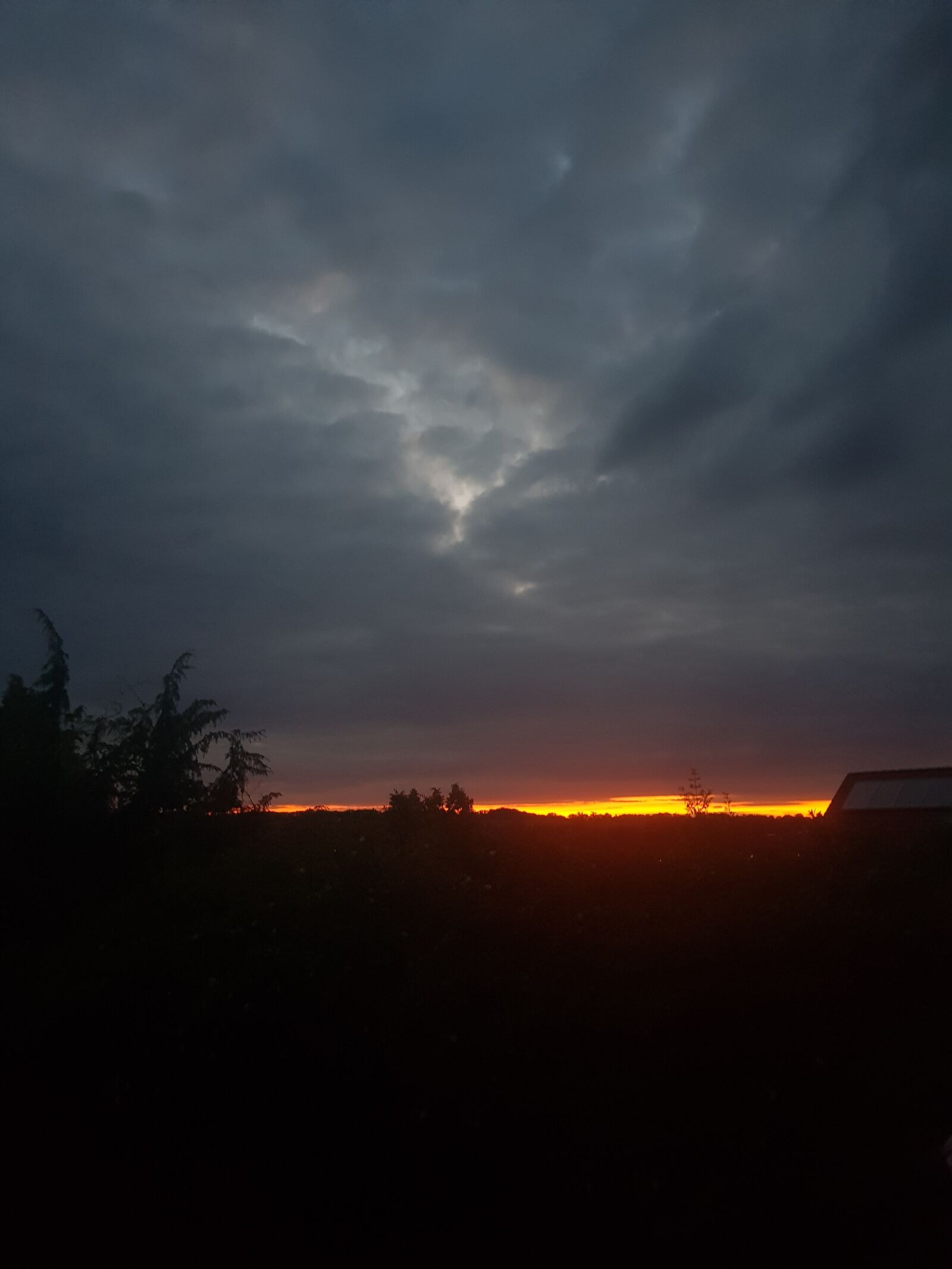 Samsung Galaxy S8 sample photo. Sky, himmel, clouds photography