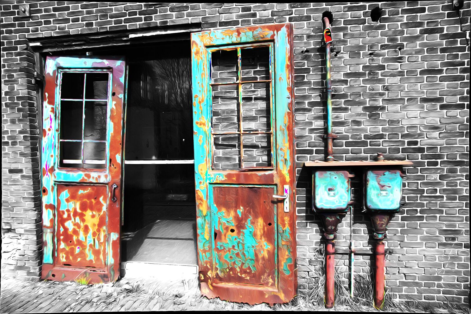 Canon EOS 650D (EOS Rebel T4i / EOS Kiss X6i) sample photo. Lapsed, rust, rusted photography