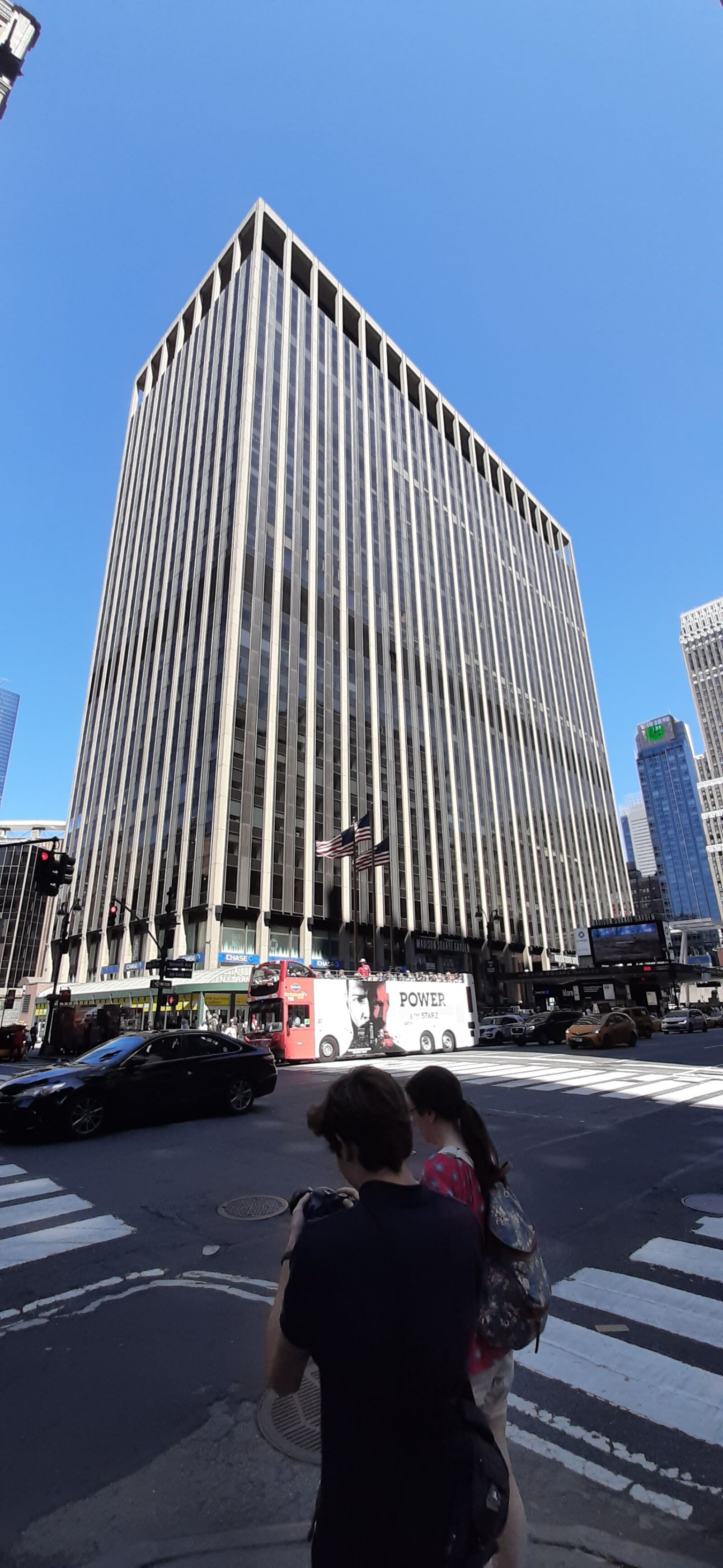 Samsung Galaxy A50 sample photo. Building, architecture, newyork photography
