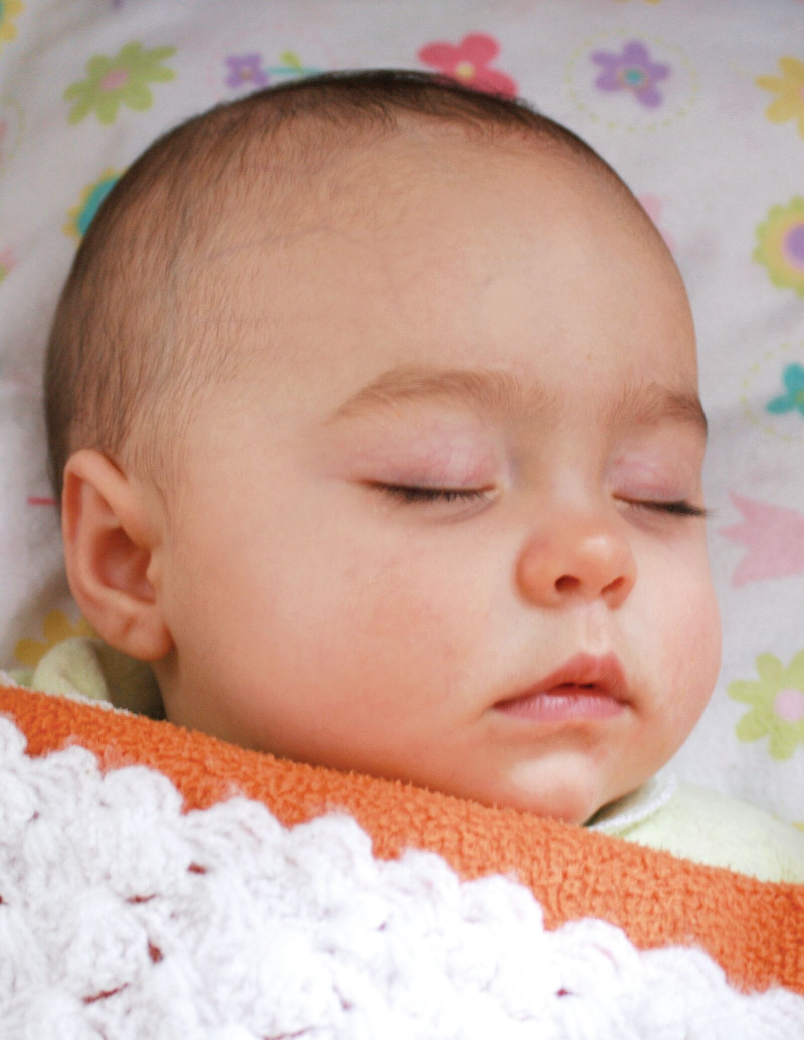 Canon EOS 400D (EOS Digital Rebel XTi / EOS Kiss Digital X) sample photo. Baby, dream, sleeps photography
