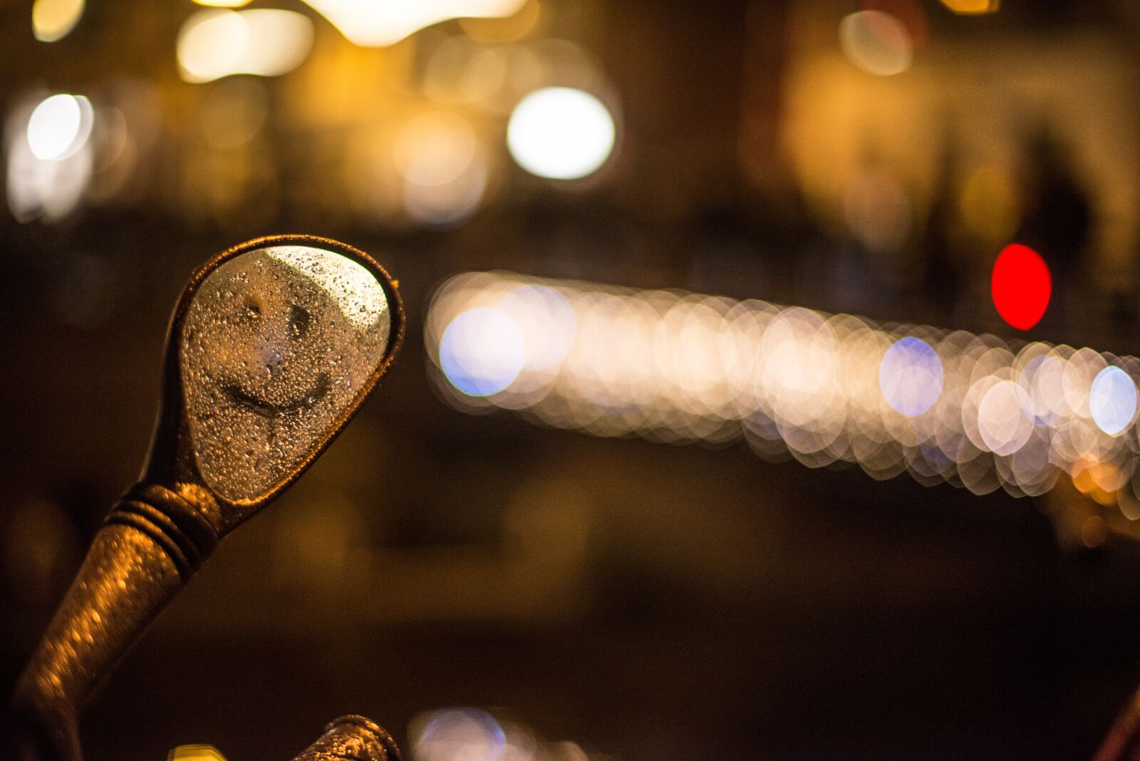 Nikon D600 sample photo. City, bicycle, bokeh photography