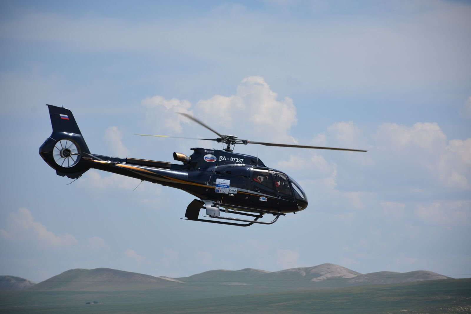 Nikon D7100 sample photo. Sky, helicopter, apache photography