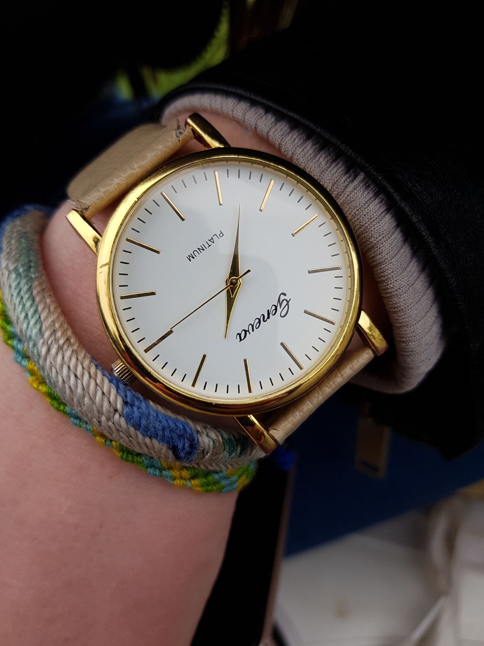 Samsung Galaxy S7 sample photo. Clock, jewelry, time photography