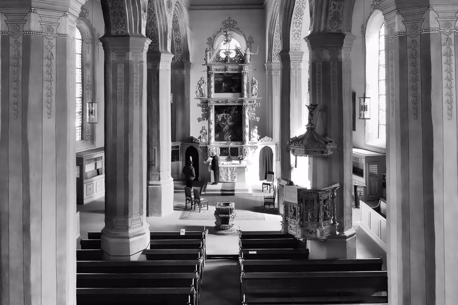 Nikon Coolpix P900 sample photo. Church, portal, columnar photography