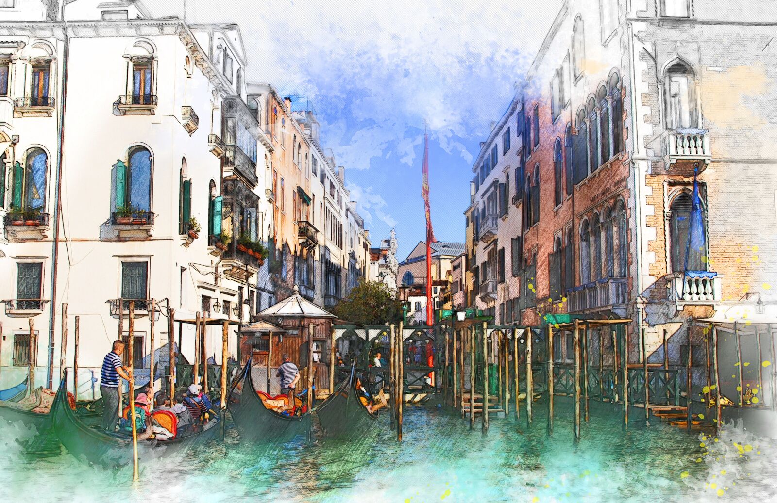 Sony SLT-A57 sample photo. Italy, venice, tourism photography