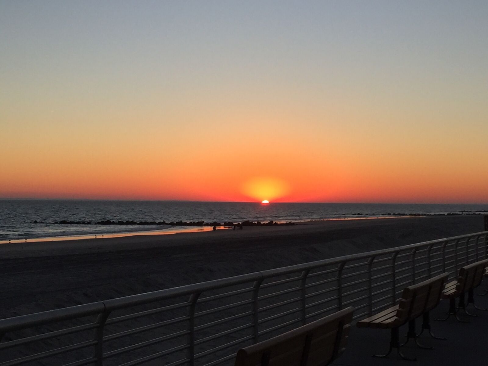 iPhone 6 back camera 4.15mm f/2.2 sample photo. Sunset, sunrise, nature photography