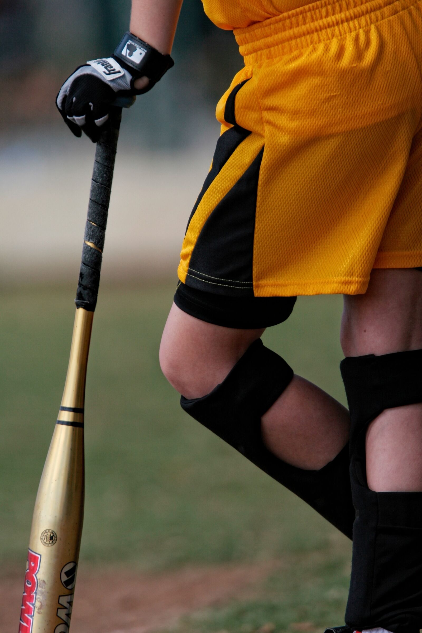 Canon EOS 20D sample photo. Softball, player, batter photography