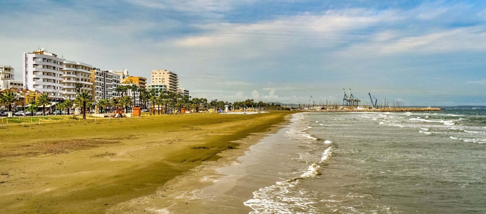 Nikon D3300 sample photo. Cyprus, larnaca, town photography