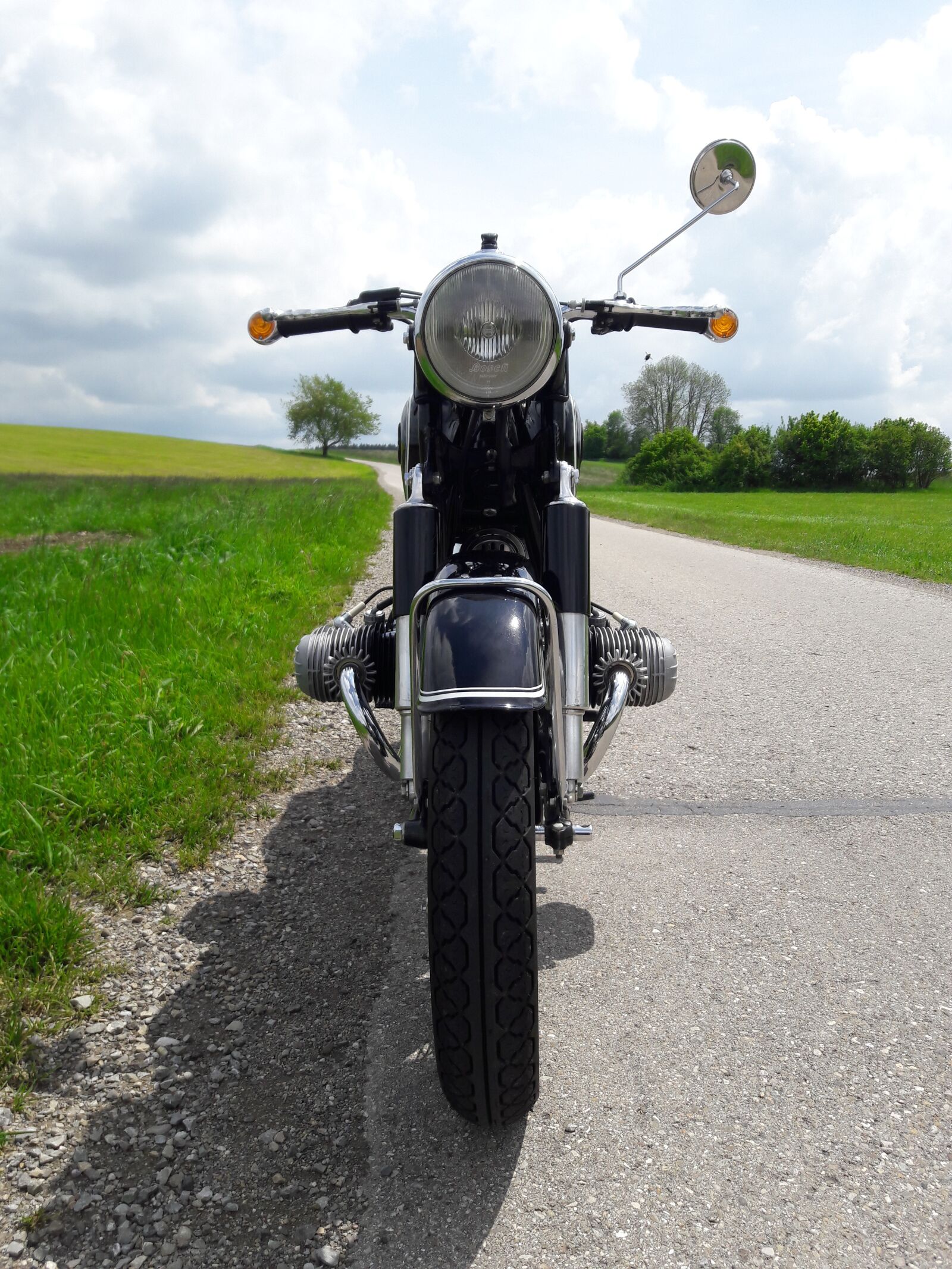 Samsung Galaxy A30 sample photo. Bmw, motorcycle, oldtimer photography