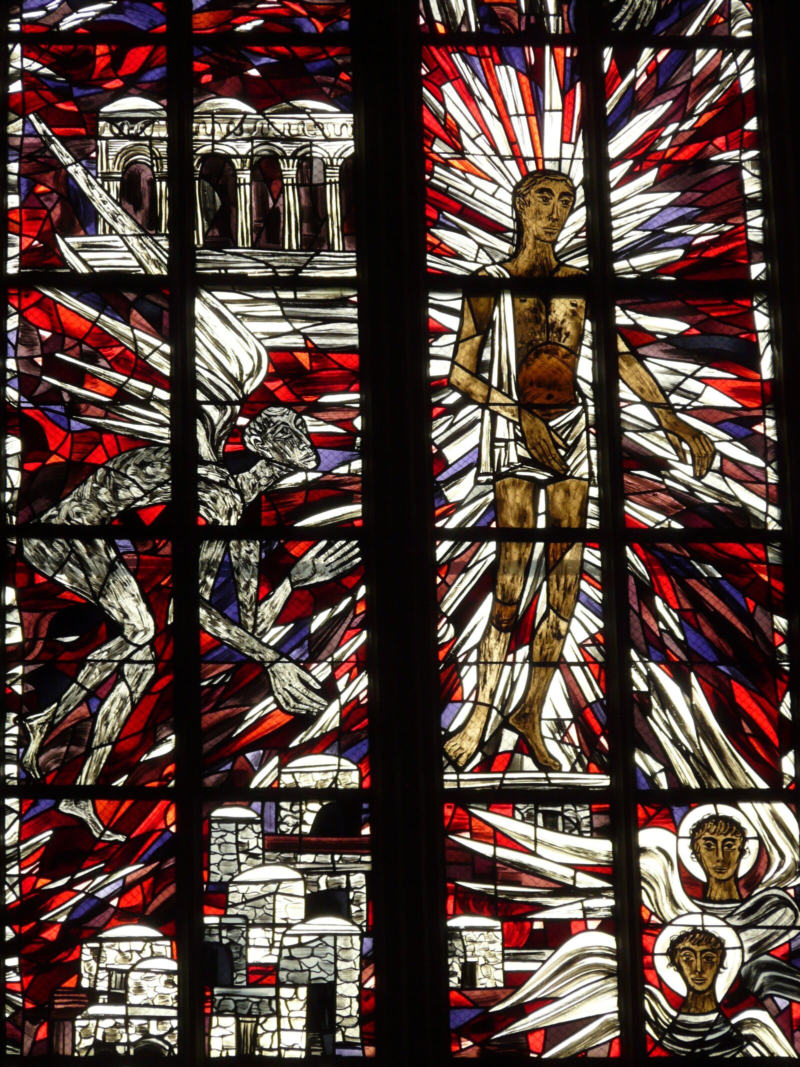 Panasonic DMC-FZ18 sample photo. Church window, glass window photography