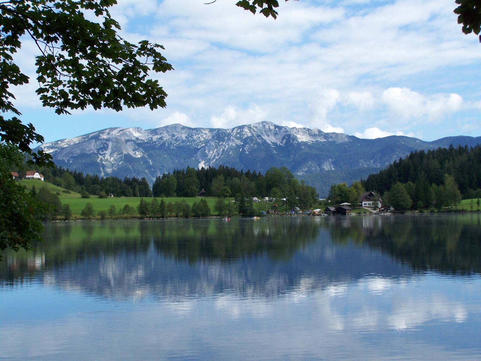 Kodak EASYSHARE Z710 ZOOM DIGITAL CAMERA sample photo. Lake, carinthia, austria photography
